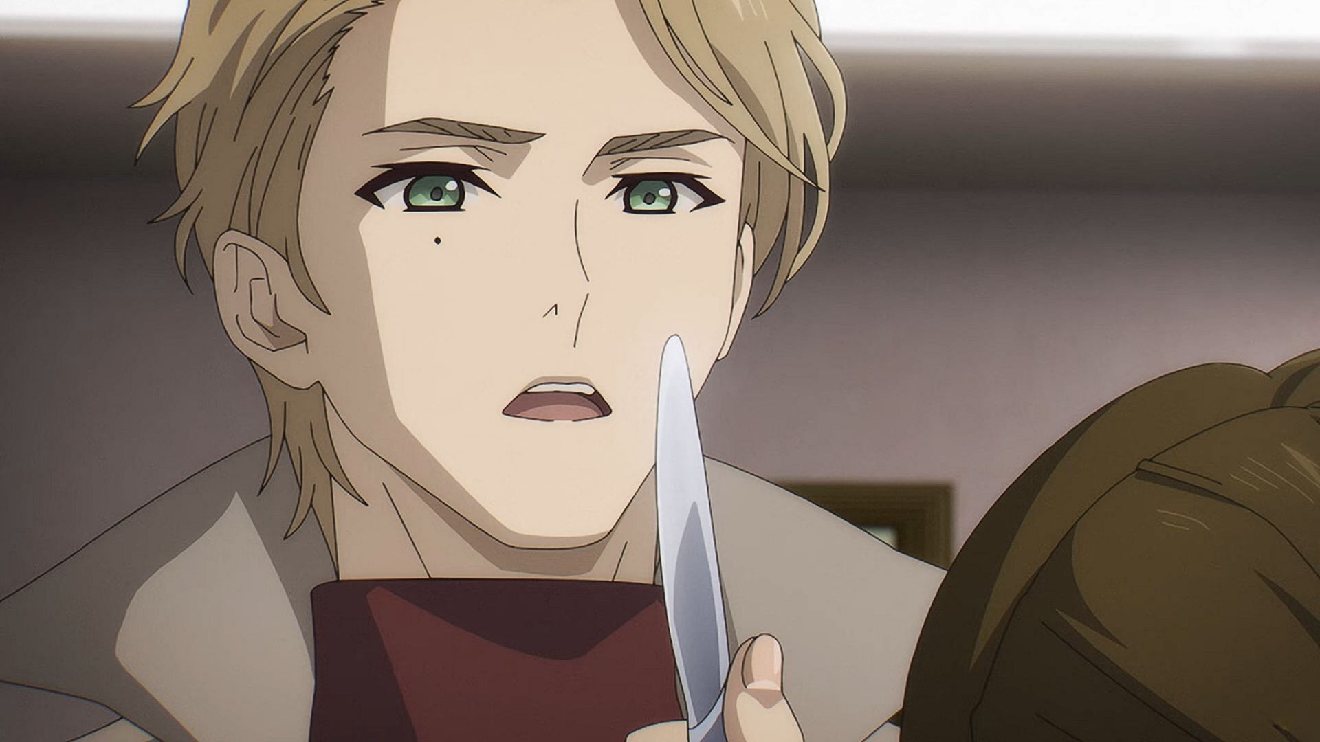Harold Lucraft as seen in the Your Forma anime (Image via Geno Studio)